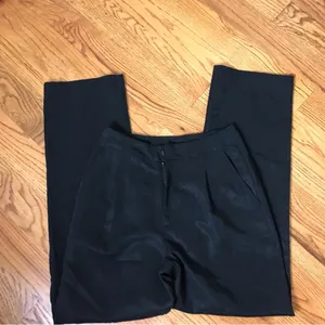 GAP Black Wide Leg Dress Pants thumbnail 3