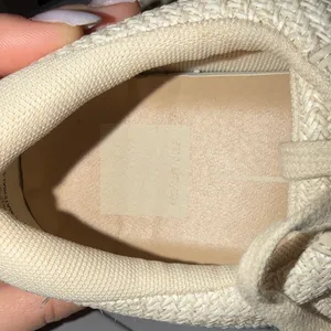 Dolce Vita Denae Cream Woven Sneakers thumbnail 2