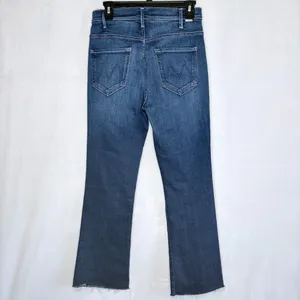 Mother The Hustler Ankle Fray Jeans thumbnail 10
