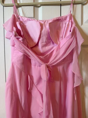 Pink Barbie Azazie dress thumbnail 6