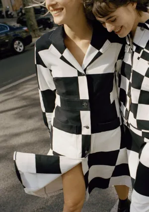 NWOT - Marimekko Luonne Coat Jacket Dress thumbnail 1