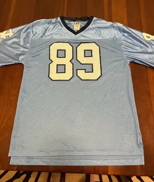 UNC Tarheels Jersey Blue Size M thumbnail 1