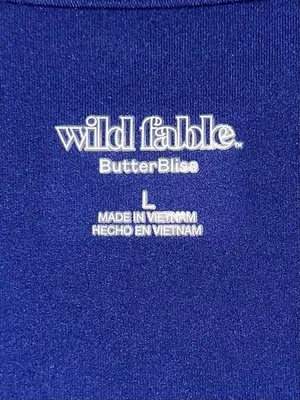 NWT WILD FABLE Butter Bliss Blue Romper thumbnail 2