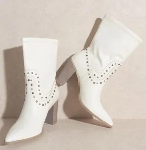 CityScape Studded Boots  thumbnail 1