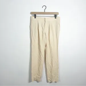 Chloé Summer Beige Trouser Cream thumbnail 2