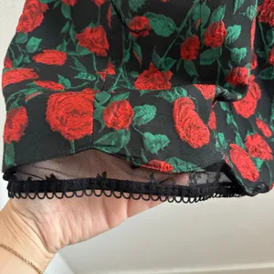 For Love and Lemons Victoria's Secret Floral Viviene Corset Mini Dress Medium thumbnail 6