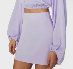 We Wore What Mini slip skirt thumbnail 1