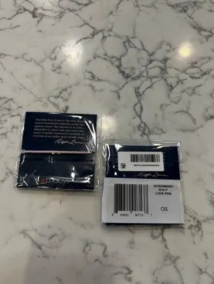 NWT (2)‎ Polo Ralph Lauren Pink Rope Bracelets thumbnail 2