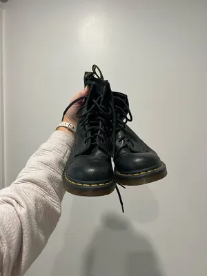 Dr. Martens 1460 Women’s Lace Up Leather Boots thumbnail 3