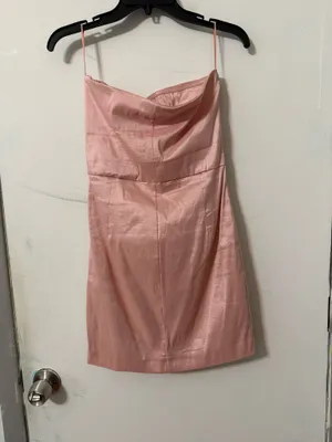 homecoming dress Pink Size L thumbnail 2