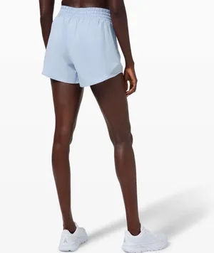 Light blue Lululemon 4 inch shorts thumbnail 2