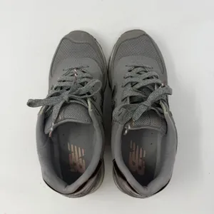 New Balance 574 Sneaker Grey Copper Metallic Women Size 7.5 thumbnail 12
