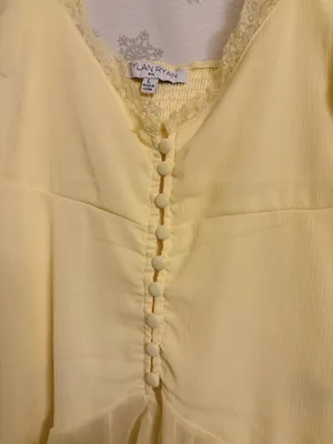 Sunny Day Ruffle Top  thumbnail 3