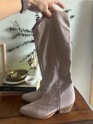 Free People Sway Low slouch boots thumbnail 9