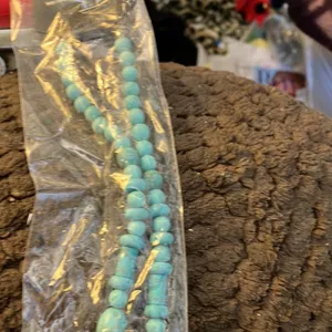 Turquoise like necklace thumbnail 3