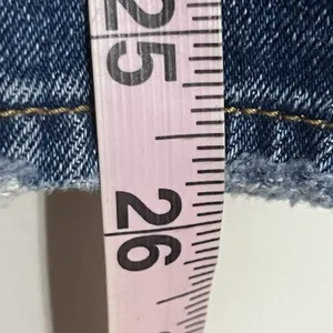 Abercrombie Fitch Curve Love Ankle Straight High Rise Jeans Women's Size 18/34 R thumbnail 6