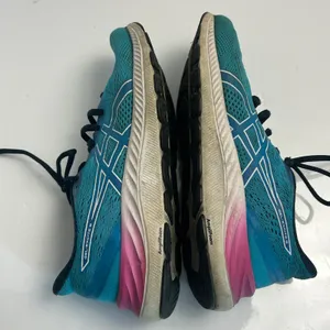 Asics Gel-Excite 8 Womens Running Shoes Teal Pink Blue 1012A916 Size‎ 8 thumbnail 9