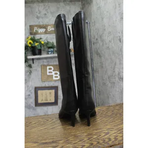 NWT On 34th Rachelle Stovepipe Boots Womens 10019723900 Black Smooth 5.5M thumbnail 10