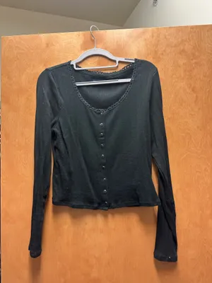 Gap pointelle long sleeve thumbnail 1
