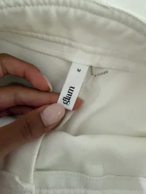 These Three Boutique White Jeans thumbnail 3