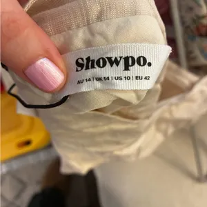 Showpo Imari Mini Halter Dress thumbnail 8