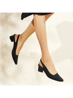 VIVAIA - Leah Pointed Toe Slingback Sandal size 36 thumbnail 2
