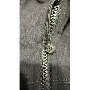 Lululemon Define Jacket Black Size 6 Full Zip Luon Activewear Yoga Coat 4675 thumbnail 4