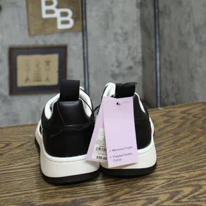 NWT wild fable Womens Netty Fashion Sneakers with Memory Foam Insole Black 7.5M thumbnail 8