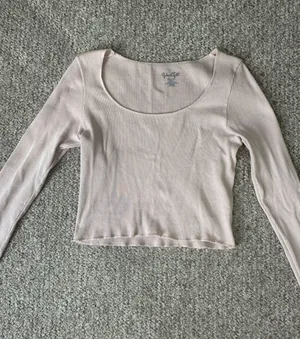 Brandy Melville Baby Pink Long Sleeve thumbnail 1