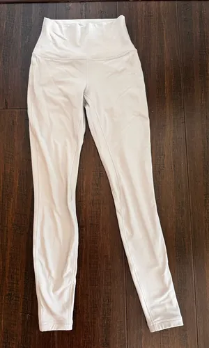 Lululemon Light Gray Full Length Align Leggings thumbnail 1