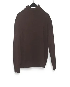 Banana Republic Brown Men's turtleneck sweater- L thumbnail 1