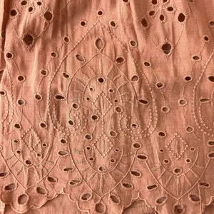 Ultra Pink Eyelet Embroidered Ruffle Skirt thumbnail 5