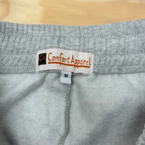 Comfort Apparel Unisex Gray‎ Cargo Sweatpants Joggers Fleece Lined Size M thumbnail 4