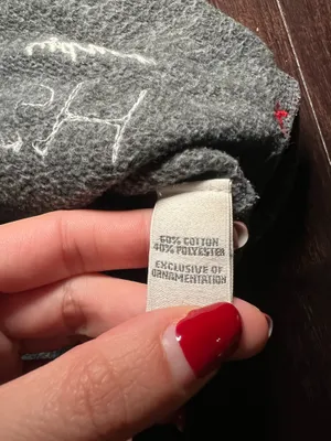 Y2K 2000s Gilly Hicks Grey Shorts Size Medium thumbnail 4