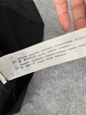 Zara Black pleated mini skirt XS thumbnail 7