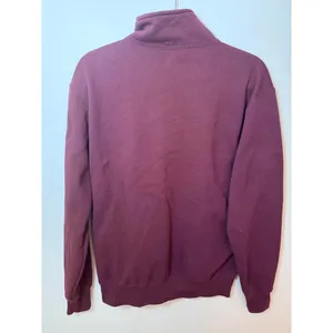 Virginia Tech Champion burgundy pull over quarter zip unisex sz M thumbnail 9