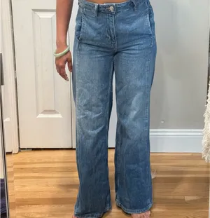 H&M Jeans Wide-Leg thumbnail 3