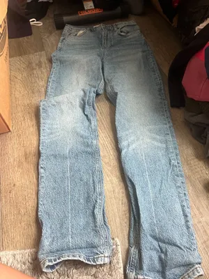 Reformation lise ultra high rise straight jeans, malta wash size 25 thumbnail 6