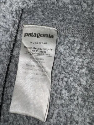 Women’s Patagonia Pullover 1/4 Zip Like New Size Medium thumbnail 7