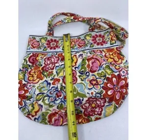 Vera Bradley Bag Small Msrp Multicolor Tote thumbnail 3