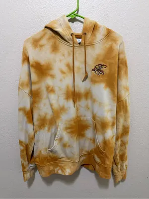 Empyre Psychedelic Mushroom “So Far Gone” Tie Dye Hoodie Large thumbnail 1