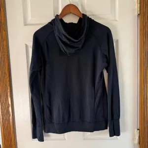 Nike LIVESTRONG Dri-FIT Hoodie Pullover Activewear Black Yellow‎ Size L thumbnail 2