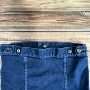 Uniqlo Jean Jacket Womens S Dark Blue Denim Long Sleeve Pockets Casual Cotton thumbnail 5