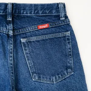Wrangler Dark Wash Jeans thumbnail 7