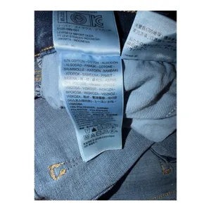 Levi's Womens 701 Super Skinny Distressed Jeans, Size 27 thumbnail 10