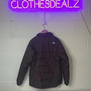 THE NORTH FACE Women's Flare Insulated Jacket Black Size Small zip up thumbnail 3