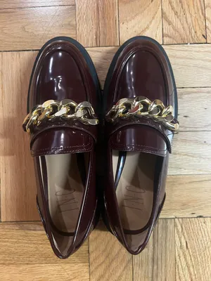 I.N.C. Dark Red Loafers thumbnail 2