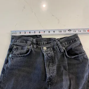 Agolde‎ Criss Cross Straight Jeans in Shambles size 26 thumbnail 10