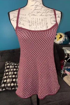 Vintage Abercrombie & Fitch camisole tank top, Small thumbnail 1