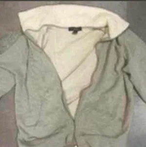 Women grey Zipup thumbnail 1
